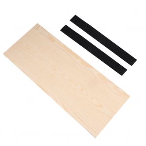 Hjlian Etageres Murales Avec Corde De Suspension Noire, Support De Rangement Pour Plantes, Maison (L) - Neuf