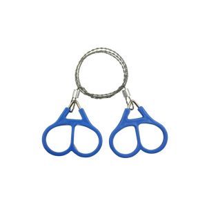 4 Styles De Scie À Chaîne De Survie Portable,Tronçonneuses D'Urgence Camping Randonnée Outil Poche Outil À Main Pochette Extérieure Emt Ifak Edc.Blue C. - Neuf