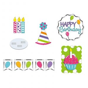 Anniversaire Plateau &Agrave; Plusieurs Niveaux D&eacute;coration Set Farmhouse Dining Table D&eacute;coration - Neuf