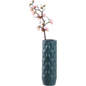 Vases en plastique de style roi pour fleurs,durables,modernes et d&eacute;coratifs pour salon,bureau,mariage - Neuf