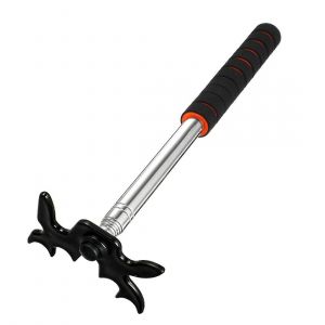 Pont De Queue De Billard R&eacute;tractable Avec T&ecirc;te De Pont,Accessoire De Queue De Billard Pour Table De Billard,T&ecirc;te De Pont,Noir-Yuyu - Neuf