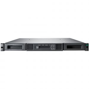 HPE Storage MSL 1/8 Tape Autoloader 1x MSL LTO-8 SAS Drive 5x LTO-8 30TB Data Cartridges - Neuf