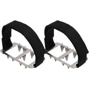 Crampons &Agrave; Neige Pour Chaussures, Crampons Pour Patins &Agrave; Glace, Crampons Antid&eacute;rapants, Crampons Pour Raquettes &Agrave; Neige, Crampons Robustes Pour Patins &Agrave; Glace, Crampons Pour Bottes De Randonn&eacute;e Hivernale Sur Neige Et Glace - Neuf