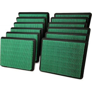 MEVRONISSHOP-Lot de 12 filtres &agrave; air de rechange pour tondeuse &agrave; gazon Honda GCV160 GC160 GCV190 GC190 GC190 - Neuf