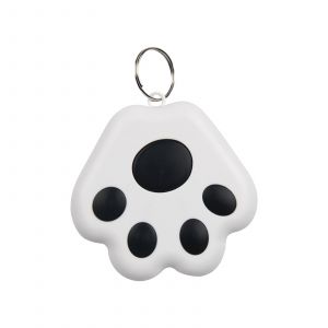Mini Traqueur Gps Intelligent En Forme De Patte De Chien,Localisateur De Recherche Prédire,Bluetooth,Capteur D'alarme - Black-D8188 - Neuf