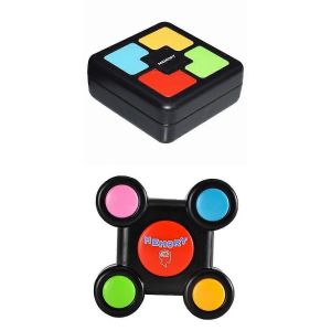 2x Jouet D'entraînement De La Mémoire Répéter La Séquence Lumineuse Jeu De Mémoire - Neuf
