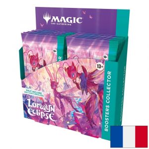 Magic The Gathering &ndash; Lorwyn &Eacute;clips&eacute; &ndash; Display 12 Boosters Collector - Neuf