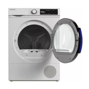 Daewoo - S&egrave;che-linge pompe &agrave; chaleur 60cm 9kg blanc TD-B9GP1WE0 - Neuf