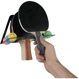Support Mural Rangement Pour Raquette De Tennis De Table (100% Acier) - Neuf