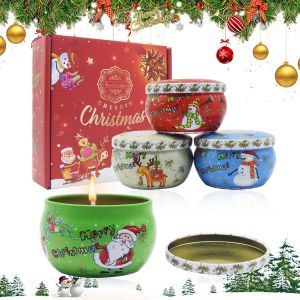 ERYI- Bougie Flottante, Cire De Paraffine Blanc, 4.5Cm L X 4.5Cm W X 3Cm H Sans Parfum Lot De 20 - Neuf