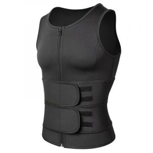 Sous-Vêtements Amincissants Pour Hommes,Chemise De Perte De Poids,Eva De Graisse,Tenue D'entraînement Précieuse,Spoeur De Corps,Entraîneur De Taille,Glaçage De Sueur Imbibé De Sauna - Neuf