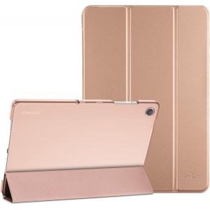 Procase Coque Pour Galaxy Tab A9+ Plus 2023 (Sm-X210/X215/X216/X218) 11 Pouces, Étui Housse De Protection Antichute Galaxy Tablette A9 Plus 11"", Rabat Magnétique, Ultra Léger Et Classique -Rose D'or - Neuf