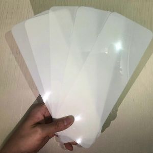 Ténacité Plastique-Acier Insert Feuille Feuille Outils Serrurier Portes En Acier Nano Plastique Jogging Outils De Dérivation Serrure Ouvre-Porte De Bricolage - Neuf