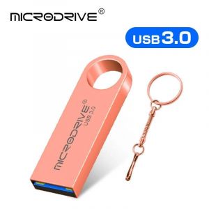 KALPZ-Clé Usb 3.0 64Gb 128Gb 256Gb Clé Usb Haute Vitesse 32Gb 16Gb Clé Usb 128G Clé Usb Étanche Clé Usb Disque U,128 Go,Rose - Neuf