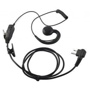 AEH3000-M1A Talkie-walkie Radio bidirectionnelle Noir Casque Micro pour Motorola - Neuf