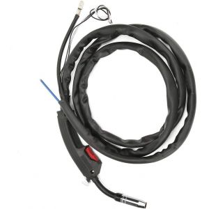 MEVRONISSHOP-Torche de soudage MIG 14AK, torche de soudage MIG de protection contre les gaz MB14 CO2 2 m&egrave;tres pi&egrave;ces de pistolet de soudage adapt&eacute;es au courant 160A200A - Neuf