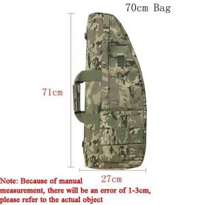 Sac De Rangement Pour Pistolet Tactique 70cm/95cm/115cm,Sac De Transport Pour Fusil De Chasse Et Tir En Plein Air,Sac À Bandoulière Pour Fusil Avec Coussinet - Neuf