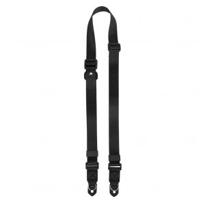 Bandouliere universelle reglable pour appareil photo sans miroir Canon/Nikon/Sony, noir - Neuf
