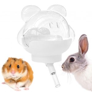 Hamster Bouteille D'eau Magnétique 220ml Furet Cage Accessoires De Petits Animaux De L'arroseur Pour Les Souris, Les Hérissons Lapins Chinchillas - Neuf
