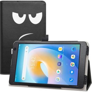 Compatible Avec Blackview Tab 6 Coque,Slim Fit Pu Cuir Etui Et Pliable Stand Housse Support Ultra-Mince Et Léger Etui Cover Coque Case Pour 8"" Blackview Tab 6 Tablet,Don't Touch - Neuf