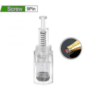 10/20/50pcs Cartouche De Microneedling 9/12/36/42pin Nano Micro Aiguilles Pour Cartouche Mym Aiguilles De Mésothérapie Mts Aiguille De Tatouage - Neuf
