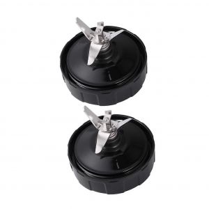 Support De Roue 2 X 6 De Rechange Pour Lames De Mixeur, Base De Mixeur, Acier Inoxydable Noir 304 - Neuf