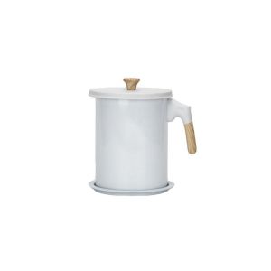 R&eacute;cipient &Agrave; Graisse De Bacon Avec Passoire 1,4 L/1,7 L, Compatible Lave-Vaisselle - Neuf