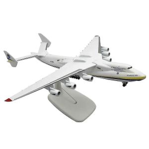 Alliage M&eacute;tallique Antonov An-225 Mriya Mod&egrave;le D'avion 1/400 &Eacute;chelle R&eacute;plique Mod&egrave;le D'avion Jouet compatible wi - Neuf