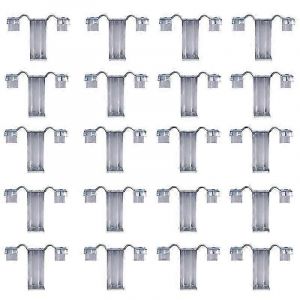 20PCS panneau photovoltaïque drainage boucle plaque panneau solaire drain d'eau clip pour panneau solaire drainant 30mm - Neuf