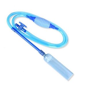 Siphon De Nettoyage De Gravier Pour Aquarium De 2,7 M ¿ Outil Facile Pour Le Changement D'eau Et L'élimination Des Débris Pour Aquariums (5 À 40 Gallons) - Neuf