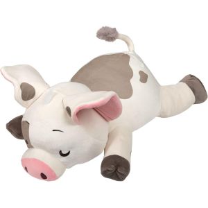 Store Official Peluche Pua Cuddleez, Vaiana, 63,5 cm/25"", Peluche Cochon Rose, Convient dès la Naissance - Neuf