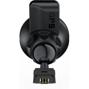 JGD-Mise &agrave; Jour Support &agrave; Ventouse de cam&eacute;ra de Voiture Dashcam N4 / N2S / X4S / N1 Pro / T3 avec Port USB de Type C et d&eacute;tecteur GPS (Vitesse, Position, itin&eacute;raire), valable pour Windows et Mac - Neuf