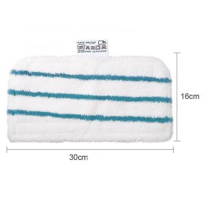 5 lingettes en microfibre lavables pour les mod&egrave;les de balais vapeur Black & Decker - Neuf