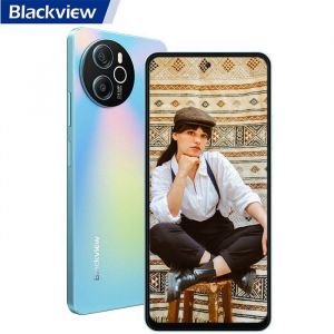 Téléphone Portable Blackview Shark 8 - Bleu - Android 11 - 16Go+256Go - 6.78" 2.4K - 64MP - 5000mAh - NFC - Neuf