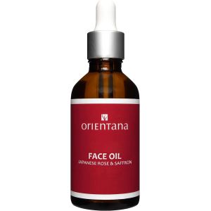 Checarzhn--No1-Huile Naturelle Pour Le Vi Rose Japona Et Safran | Vitamines A, C Et E | Hydratant Rajeunissant Et Éclaircissant | Peau Sèche Mature Et Sujette À L'acné - 50ml - Neuf