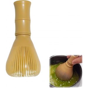 Kalanka-Fouet Matcha,Fouet À Matcha En Plastique,Accessoires Matcha,Fouet En Plastique Chasen Matchas Outil De Cérémonie Du Thé Japonais Fouet Matchas Chasen Fouet Pour Outils De Cuisine Et Gadgets - Neuf