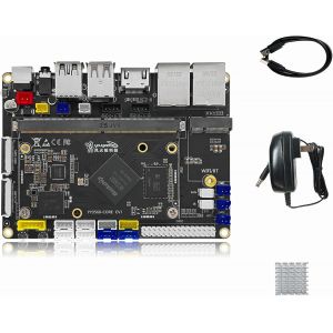 Yy3568 Carte Mère Open Source Unique Rockchip Rk3568 Soc 4 Go De Ram, Pr En Charge An Oid 11.0, Debian 10.0 Pour La Reconnaissance D'Image (Starter Kit 4 Go Ram)[Z1512] - Neuf