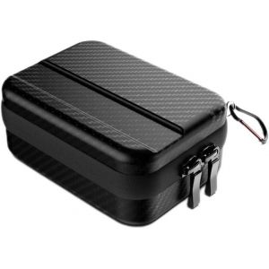 Mini Pro Carrying Case for Go Pro,Hard Shell Travel Storage Case for Go Pro Hero 13/12/11/10/9/8/7/6/5/4,DJI Osmo Action 5/4/3/2 and More - Neuf