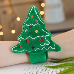 Mignon De No&euml;l De Bande Dessin&eacute;e Bracelet En Peluche, Poup&eacute;e De No&euml;l Tre - Neuf