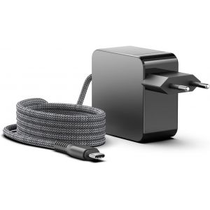 65W Chargeur Usb C Ordinateur Portable Pour Lenovo Thinkpad Oga, Huawei Matebook, Macbook Pro/Air M3 M4, Pour Hp, Alimentation Usb C Pour Station D'Accueil Multifonction Mokin - Neuf