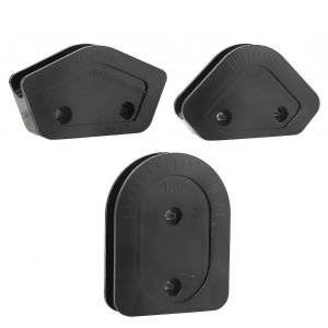 Kit de cintreuse de tube acrylique 3Pcs 12mm OD avec moule 45/90/180 degrés pour le cintrage de tuyaux rigides - Neuf