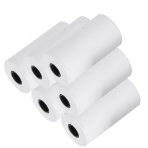 rouleaux de papier de re&ccedil;u thermique 57x30mm pour imprimante - Neuf