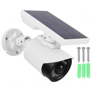 Hjlian Applique Murale Solaire A Led D'exterieur, Lampe De Surveillance Par Simulation, Induction Du Corps Humain, Batterie Integree, 1 Piece - Neuf