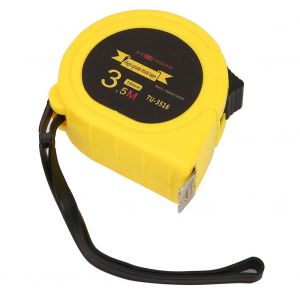 Metre ruban retractable en acier inoxydable de 3,5 m pour mesure de batiment - Neuf