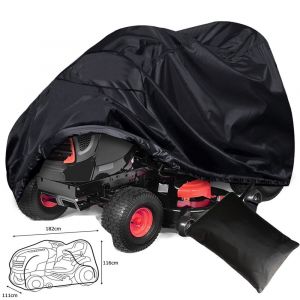 Housse de protection pour tondeuse autoportée, 54 pouces, imperméable, robuste et durable (polyester Oxford 210D) - Neuf