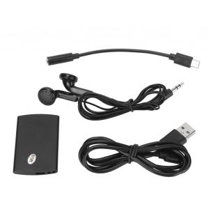 Enregistreur vocal numerique de type carte, reduction du bruit professionnelle, activation vocale, protection par cryptage, enregistreur MP3 32 Go - Neuf