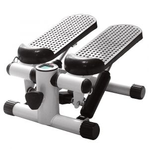 Stepper D'appartement Fitness Jeobest Avec Cordes Élastiques Et Poignées Noir - Neuf