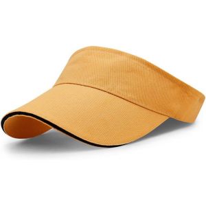 Kal-Visiere Casquette Anti Uv Femmes Casquette Visi&egrave;re Hommes Visi&egrave;res De Soleil Anti-Soleil Beach Visiere - Neuf