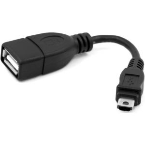 lbgwp60-C&acirc;ble Vmc-Uam1 Usb 2.0 Otg C&acirc;ble Mini A Type M&acirc;le Vers Usb Femelle H&ocirc;te Pour Handycam Pda T&eacute;l&eacute;phone - Neuf