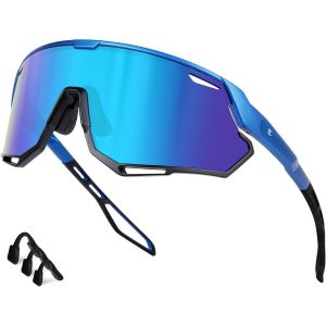 Lunettes De Soleil De Sport Pour Homme Et Femme - Protection Uv - Lunettes De Vélo Pour La Course, Le Vtt, Le Golf, Le Vélo De Route Et Le Cyclisme[Z3160] - Neuf